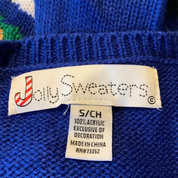 * Jolly Sweaters Women’s Size Small Pullover Sweater Christmas Snowman Winter - Picture 9 of 9
